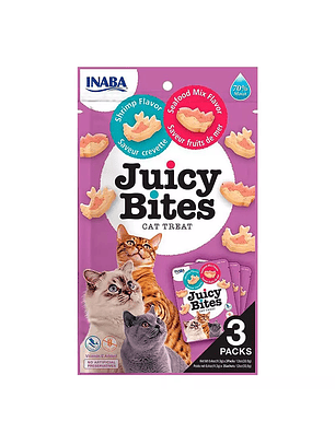 Juicy Bites Gato Camarón Mariscos