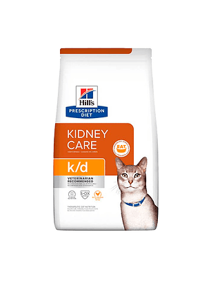 Hill's Alimento K/D Kidney Care 1.81kg