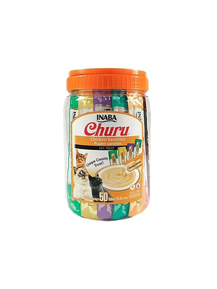 Churu Gato 50 Unidades Variedades Pollo