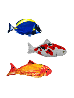 Peluche Pez con Movimiento USB