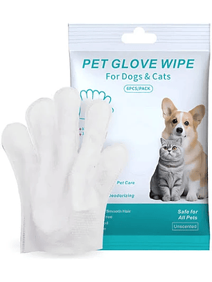 Guante Toalla Húmeda Aloe y Jojoba