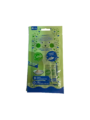 Cremoso Atún con Hierba Gatera 4 Unidades