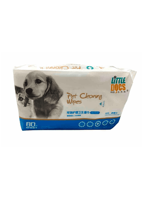 Toallas Húmedas Cuadrada Pack 80