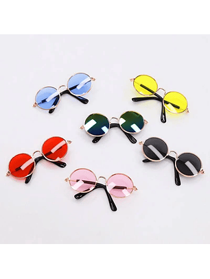 Lentes Circulares en Caja