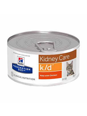 Hill's Lata K/D Pollo Kidney Care 156gr