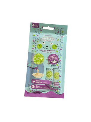 Cremoso Salmón con Matatabi 4 Unidades