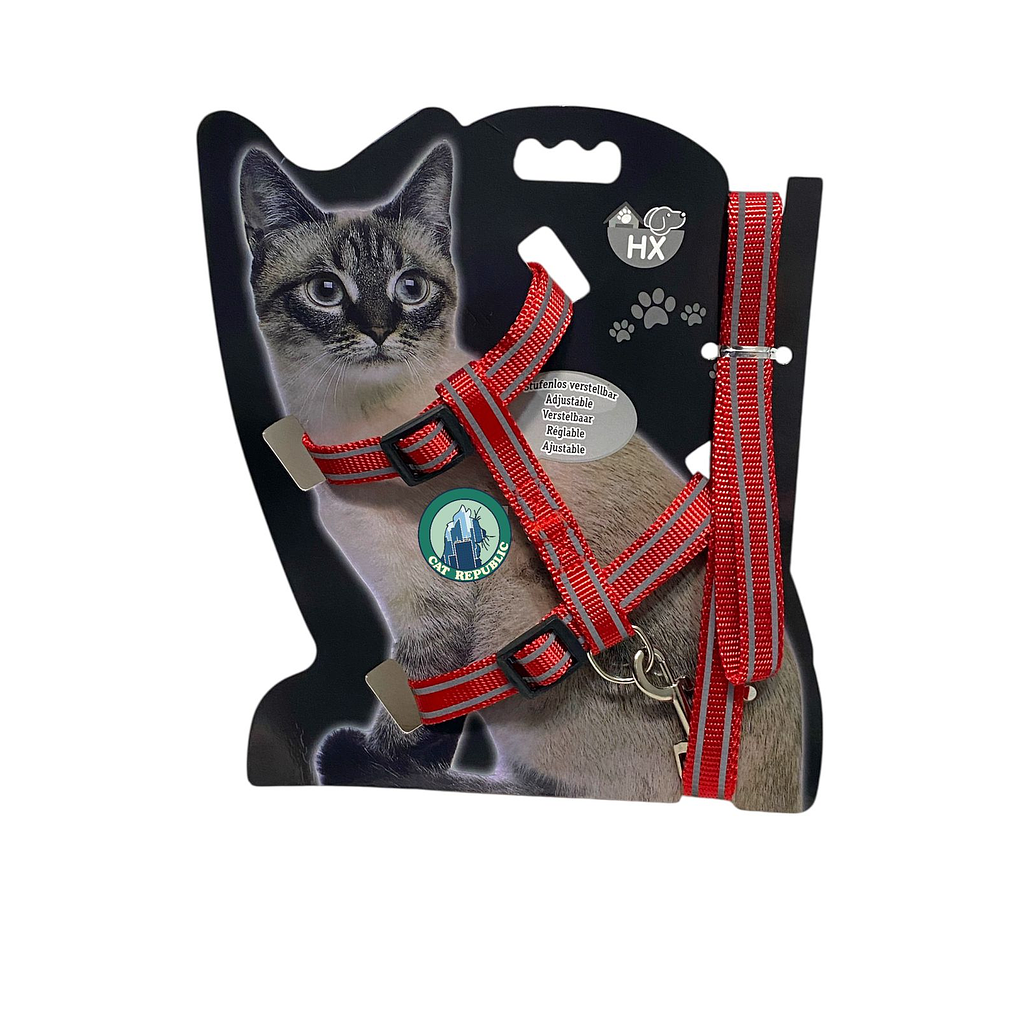 Arnés para Gato Reflectante 2