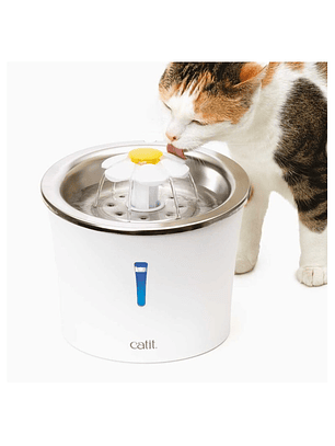 Catit Fuente Bebedera Acero Inoxidable 3L