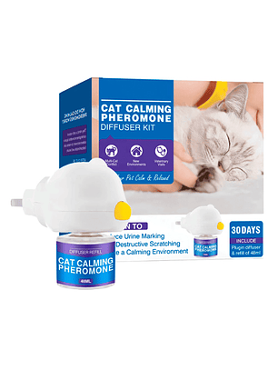 Cat Calming Feromonas Difusor