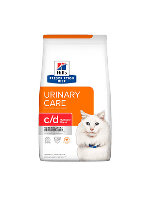 Hill's Alimento C/D Multicare Stress Pollo 1.81kg