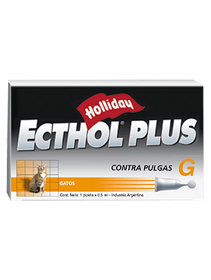 Pipeta Ecthol G 0.5ml
