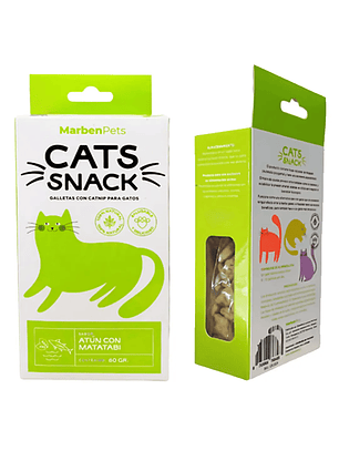 Cats Snack Atún con Matatabi