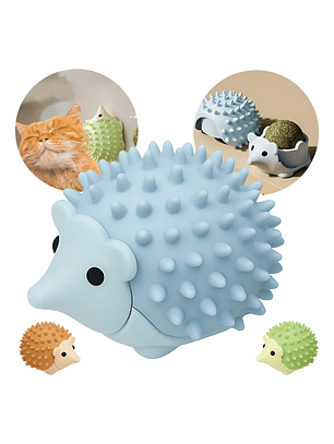 Wonder Cat Erizo Rascador con Bola de Catnip