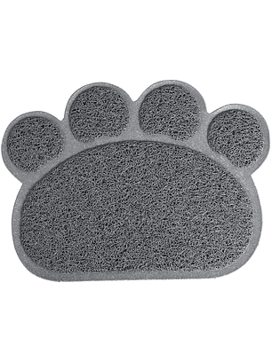 Alfombra Arenero Ovalada / Forma de Patita