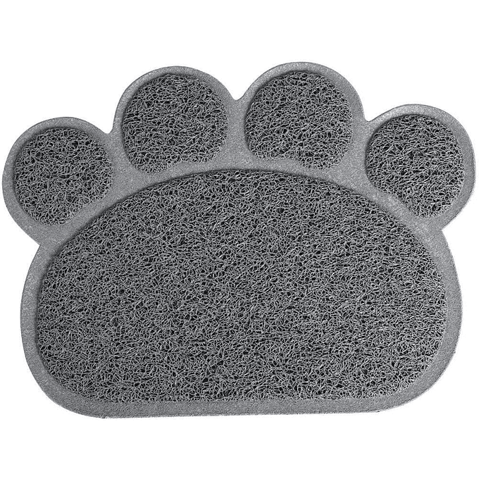 Alfombra Arenero Ovalada / Forma de Patita 1