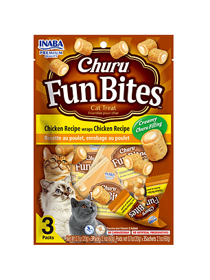 Churu Fun Bites Gato Pollo