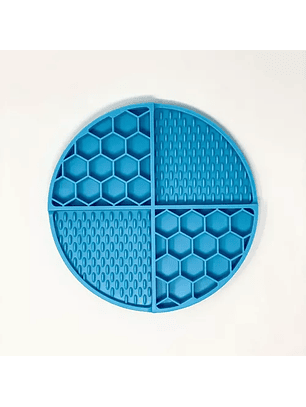 Lick Mat Redondo Panal