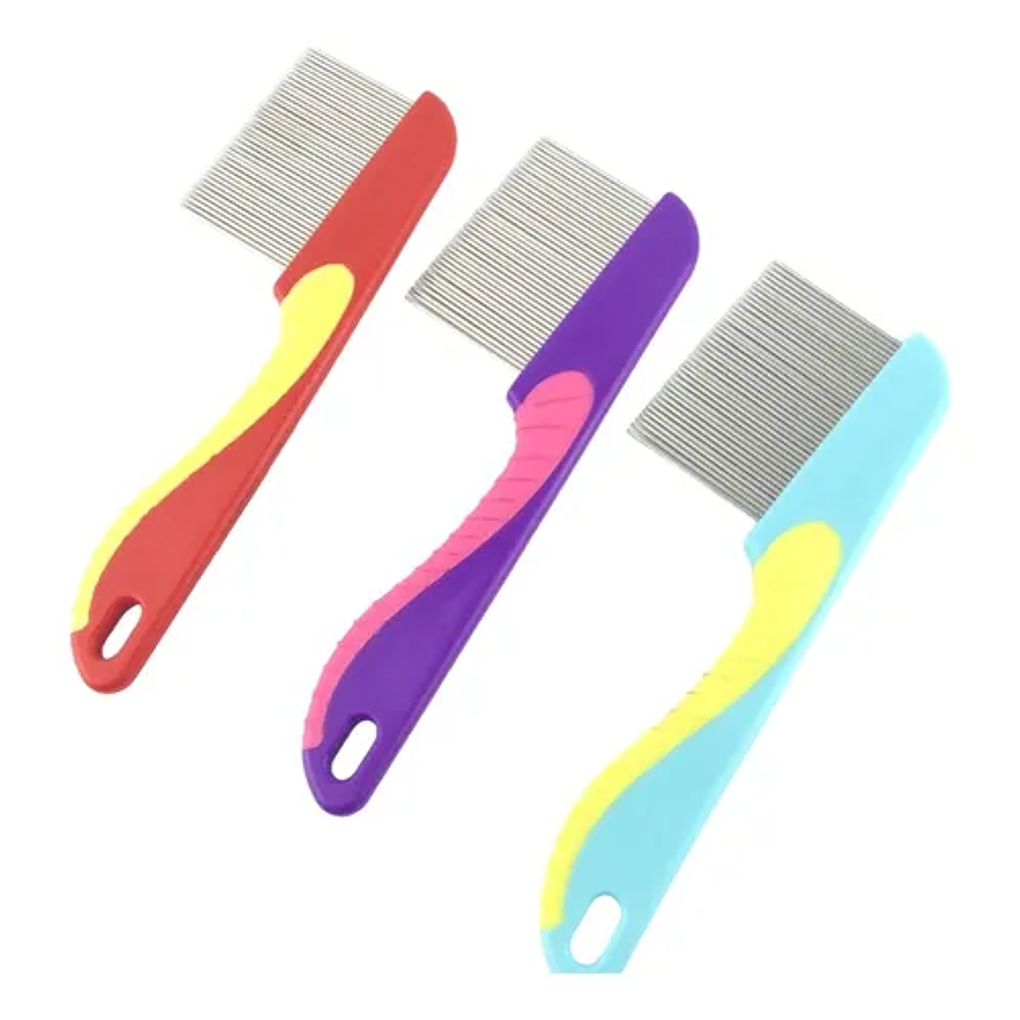 Peine Antipiojos-Liendres Terminator 2