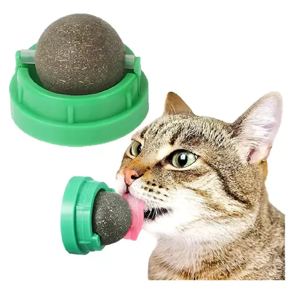 Wonder Cat Bola de Catnip Autoadhesiva 2