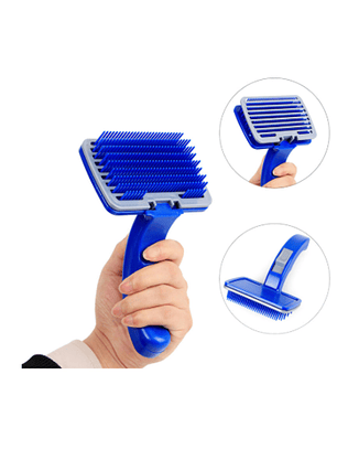 Cepillo con Botón Retráctil