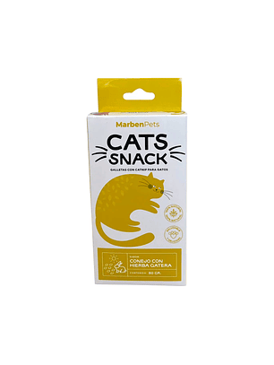 Cats Snack Conejo con Hierba Gatera