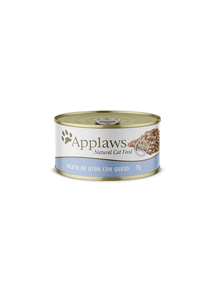 Lata Applaws Gato Atún Queso