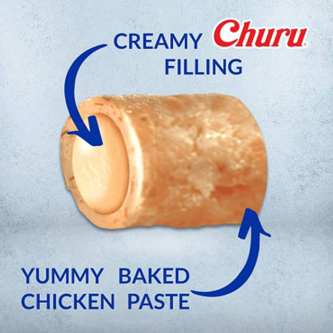 Churu Fun Bites Gato Atún Pollo Ostión 2