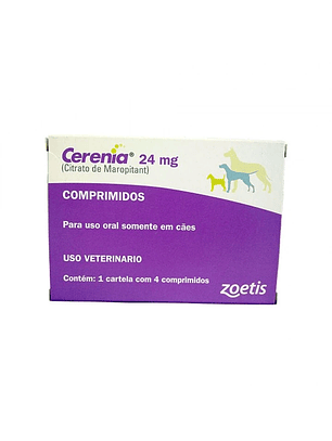 Cerenia 24mg 4 Tabletas