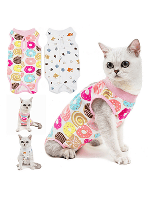 Wonder Cat Body para Mascotas Talla M