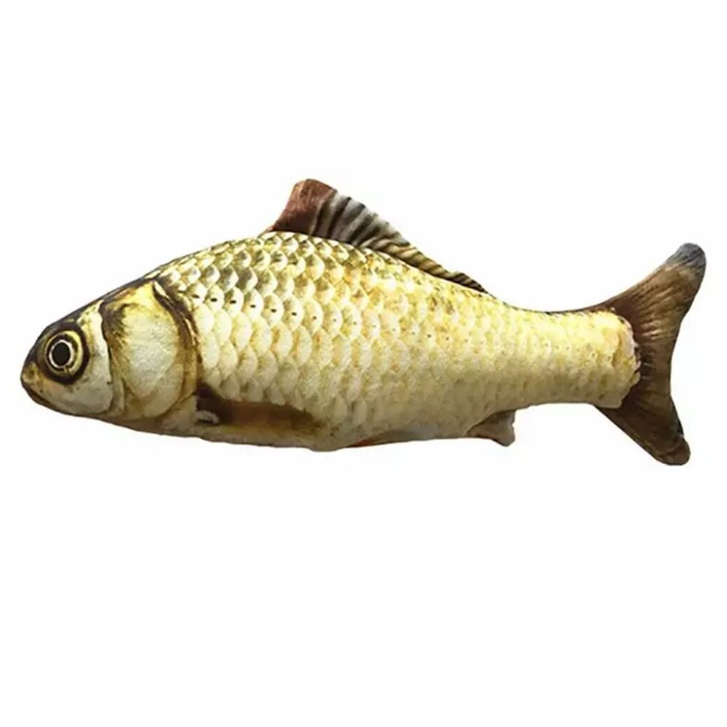 Peluche Pez con Catnip Talla S 1