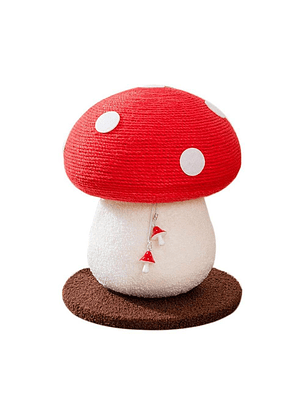 Rascador Forma de Hongo