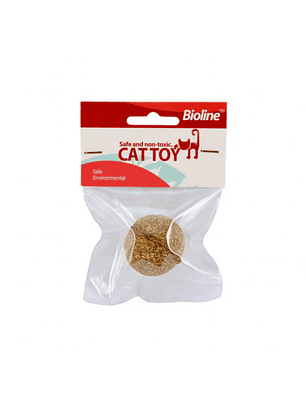 Bioline Bola Catnip Prensado