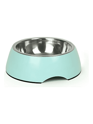 BRNX Plato Acero Inoxidable Celeste S