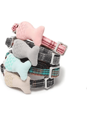 Wonder Cat Collar Pescado Antiahorque