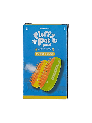 Cepillo Vapor Fluffy Pet