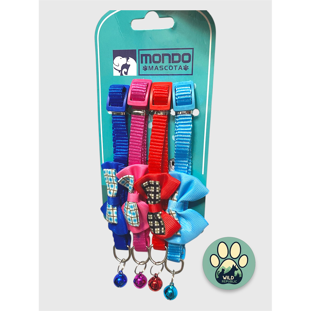 Set Collares Gato 4 Unidades 1