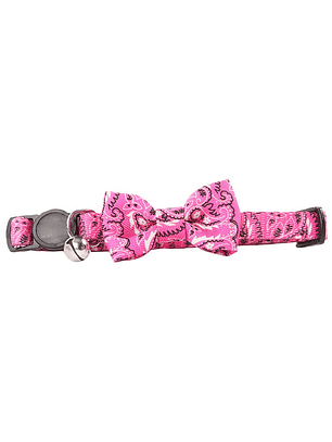 Pawise Collar Humita Rosa