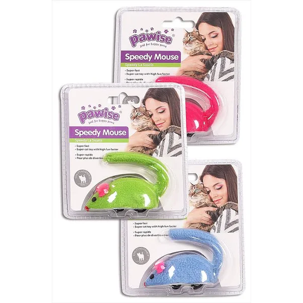 Pawise Juguete Ratón Speedy Mouse 3