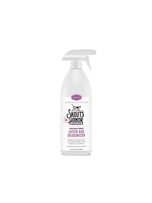 Skouts Honor Desodorante Cajas de Arena