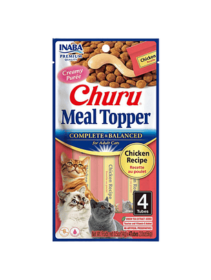 Churu Meal Topper Pollo 4 unidades