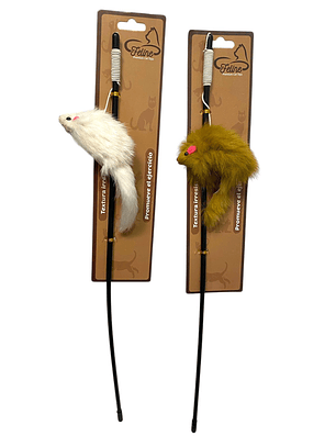 Feline Varita con Ratón Peludo