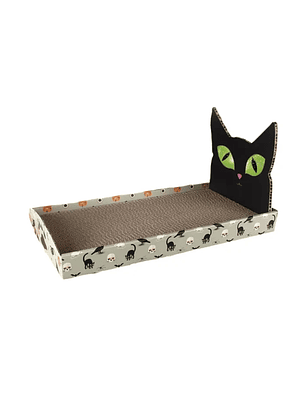 Tablero Rascador con Diseño de Gato 