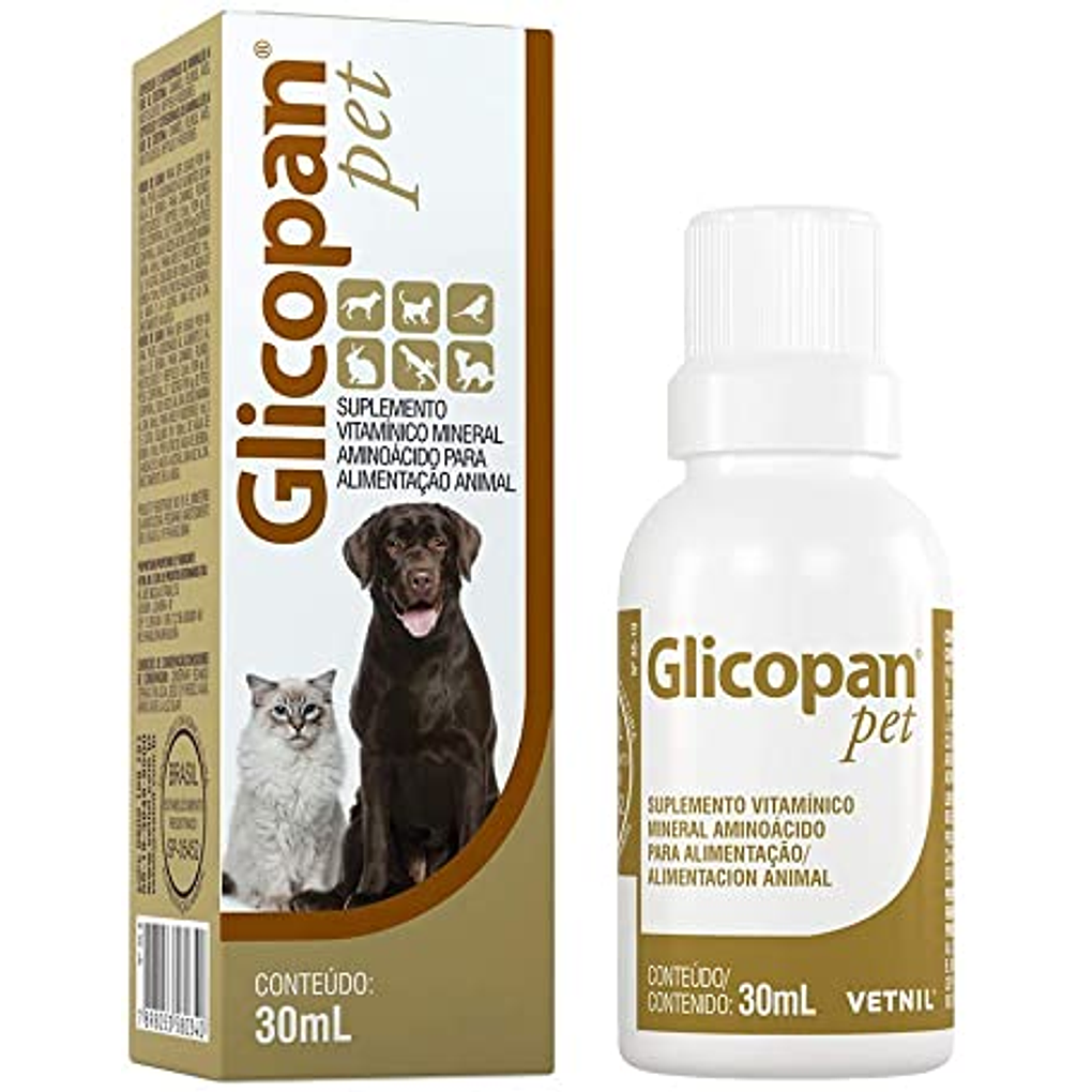 Vetnil Glicopan Pet 30ml  1
