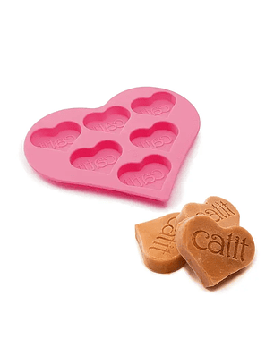 Catit Hielera de Silicona Creamy