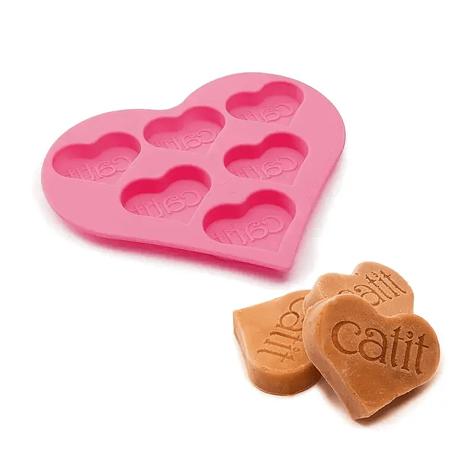 Catit Hielera de Silicona Creamy 1