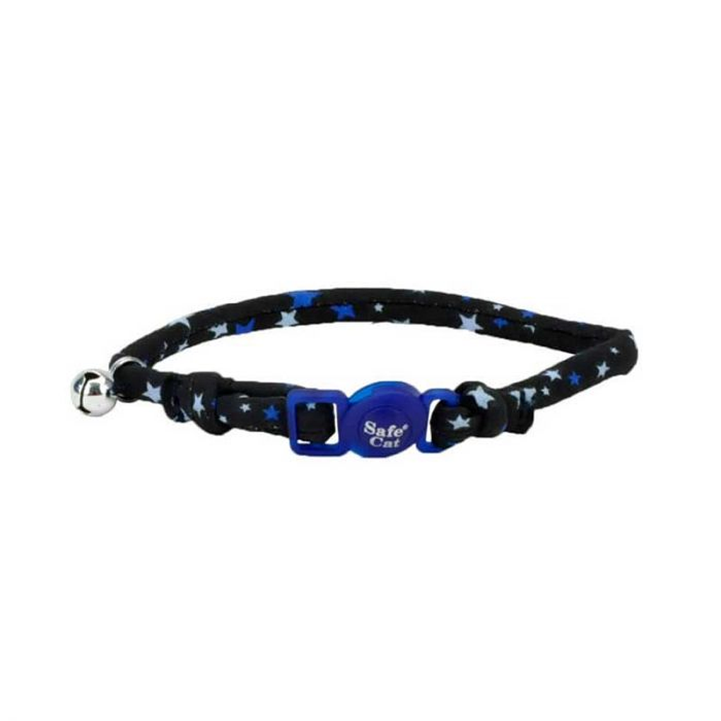 Coastal Collar Round Fashion- Black Stars 1