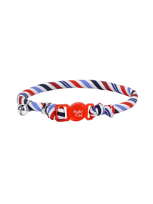 Coastal Collar Round Fashion- Stripes