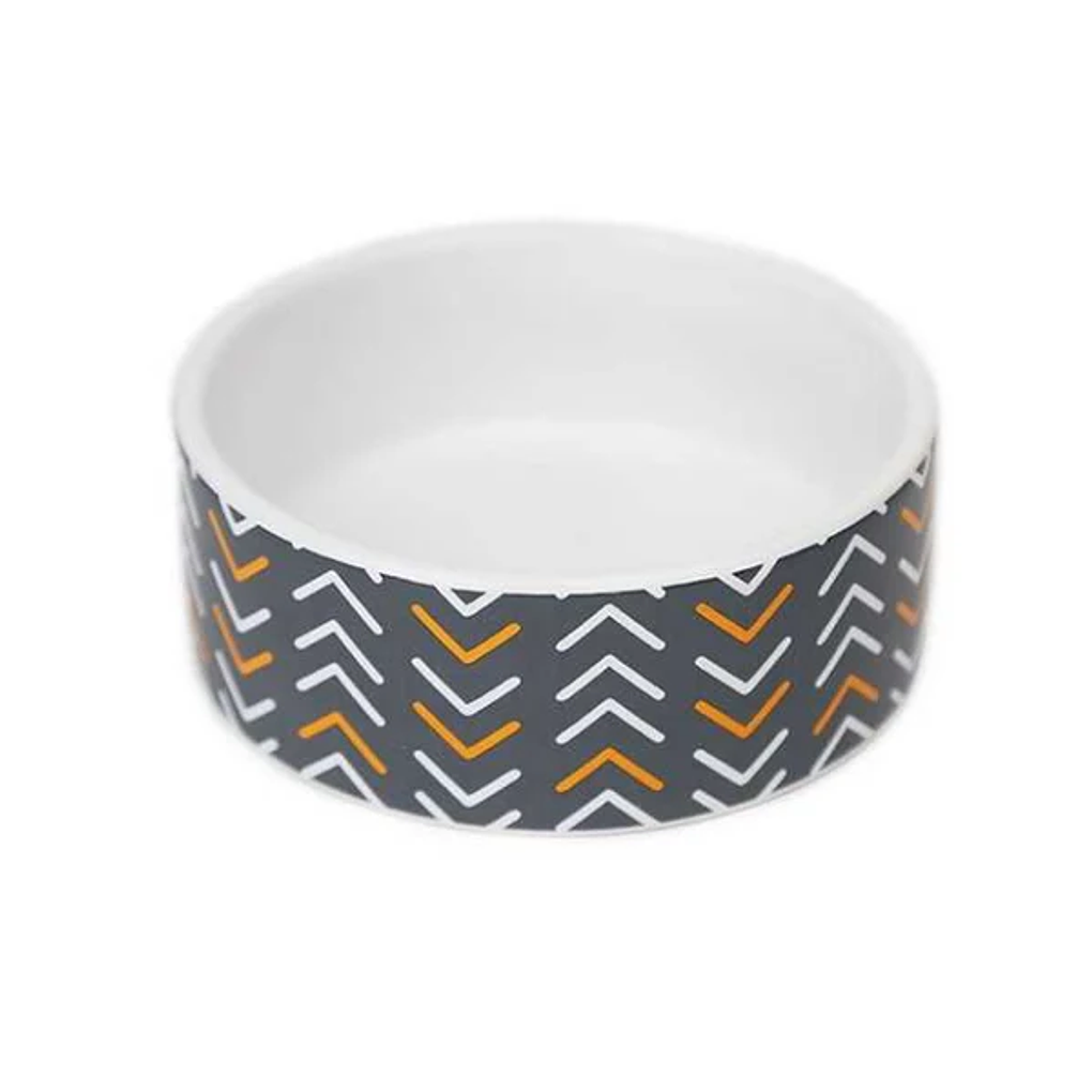 BRNX Plato Ceramica Minimalista Negro Talla  M 1