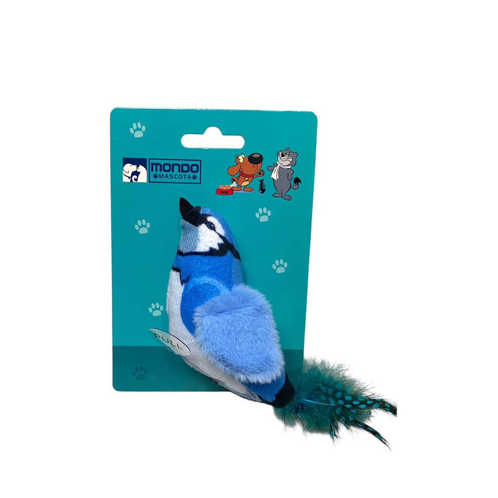 Peluche Ave con Sonido y Plumas  3