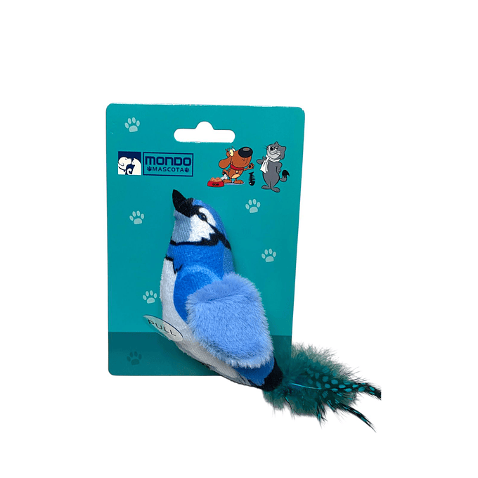 Peluche Ave con Sonido y Plumas  3